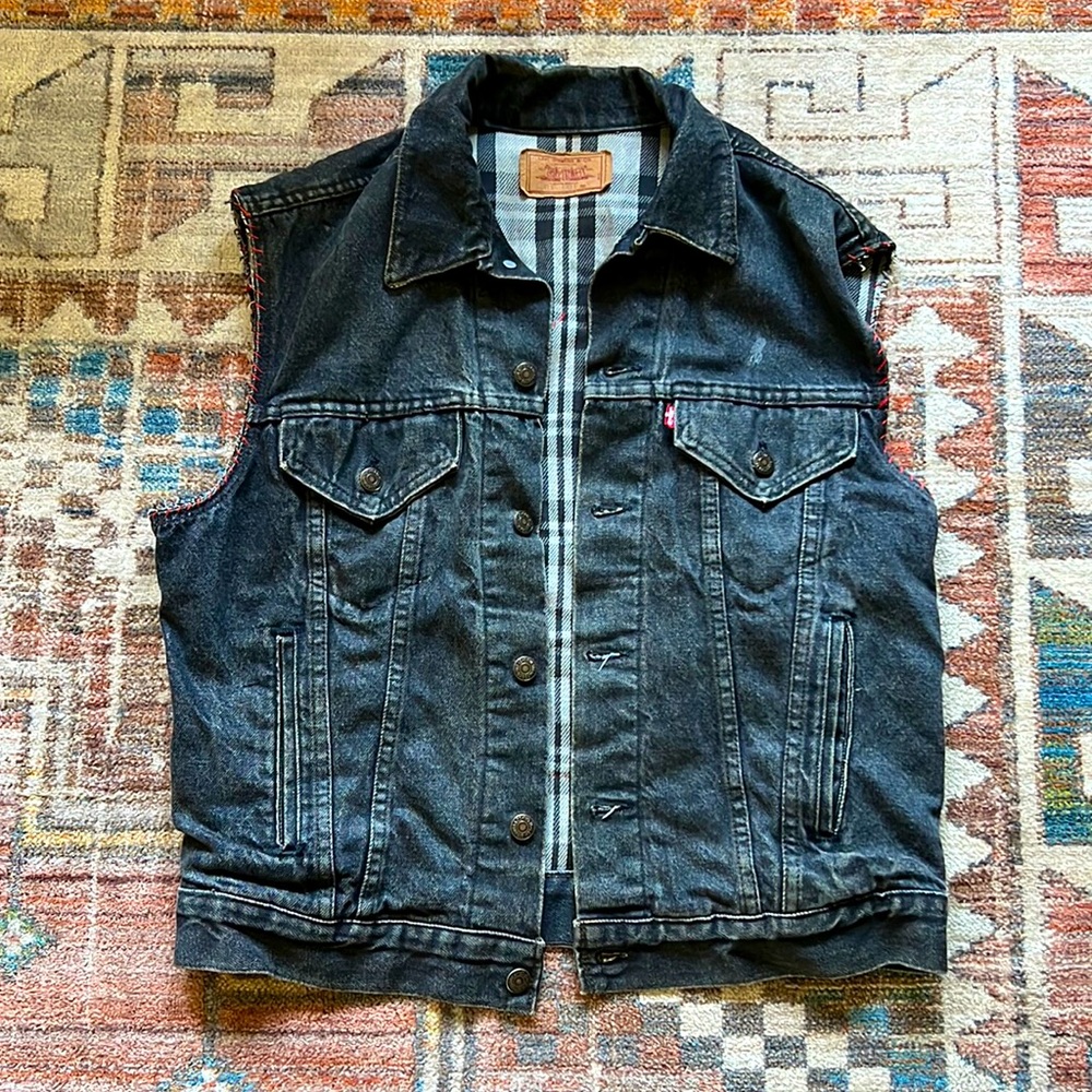 Levi’s Biker Vest